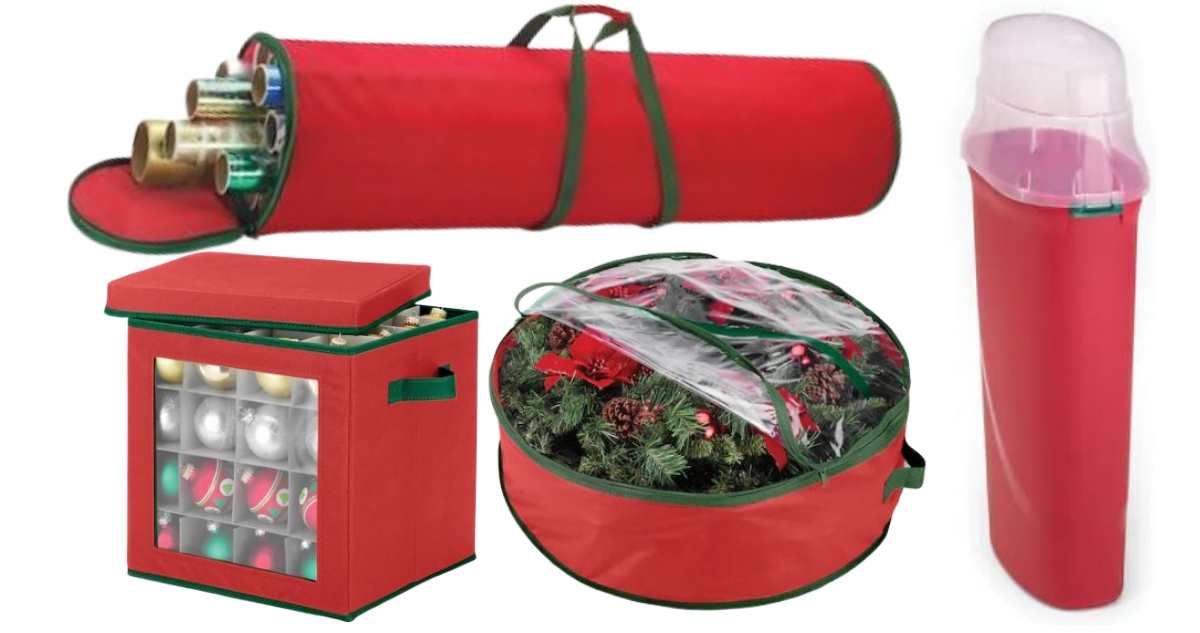 Kohl's Cardholders Wrapping Paper Storage for 2.37 Shipped