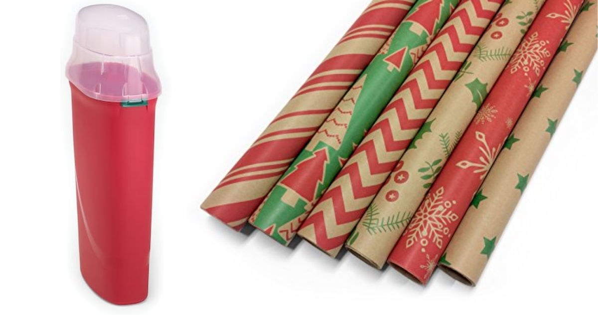 Kohl's Cardholders Wrapping Paper Storage for 4.19 Shipped