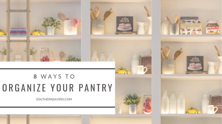 8 Ways to Organize Your Pantry :: Southern Savers