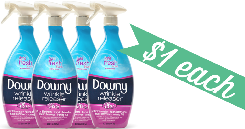 Downy Wrinkle Releaser for $1 Per Bottle :: Southern Savers