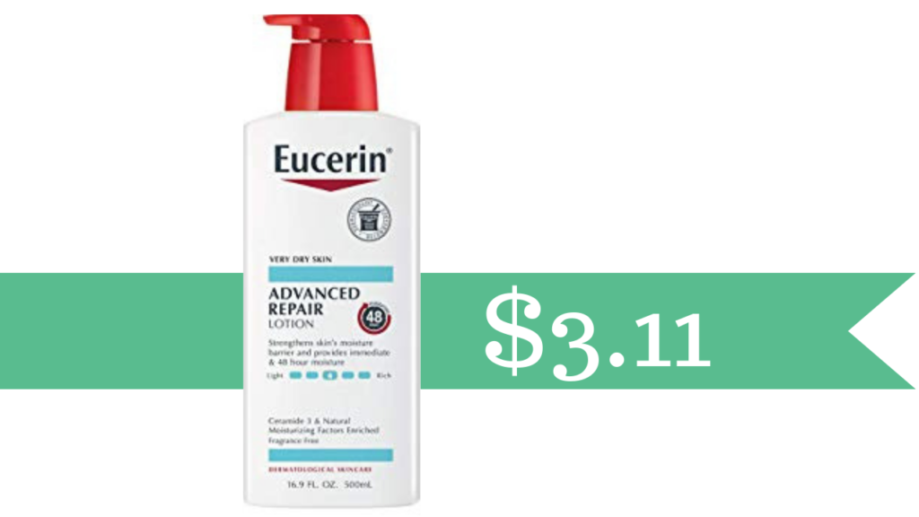 New Eucerin Coupon Advanced Repair Lotion 3.11 at Target Southern