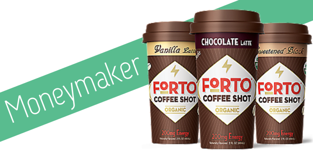 Walmart Deal Forto Coffee Shots Moneymaker! Southern Savers