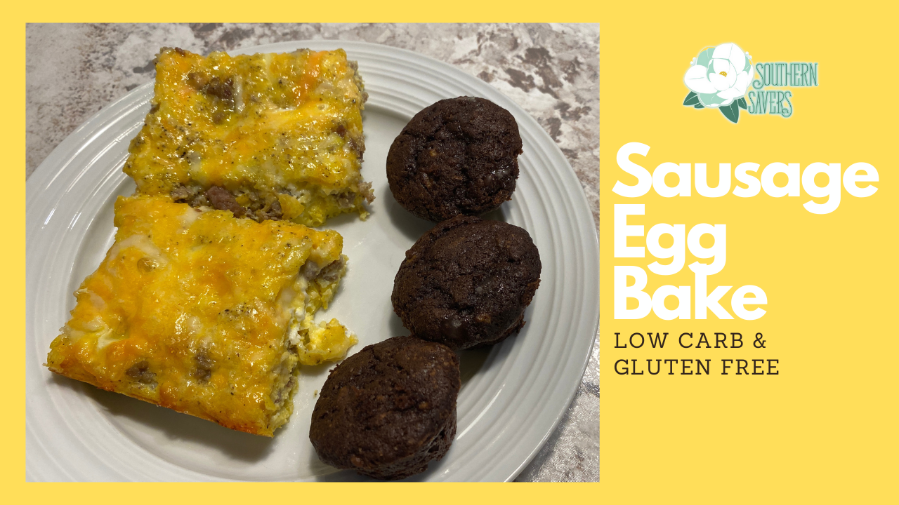 Easy Sausage Egg Bake Recipe Southern Savers