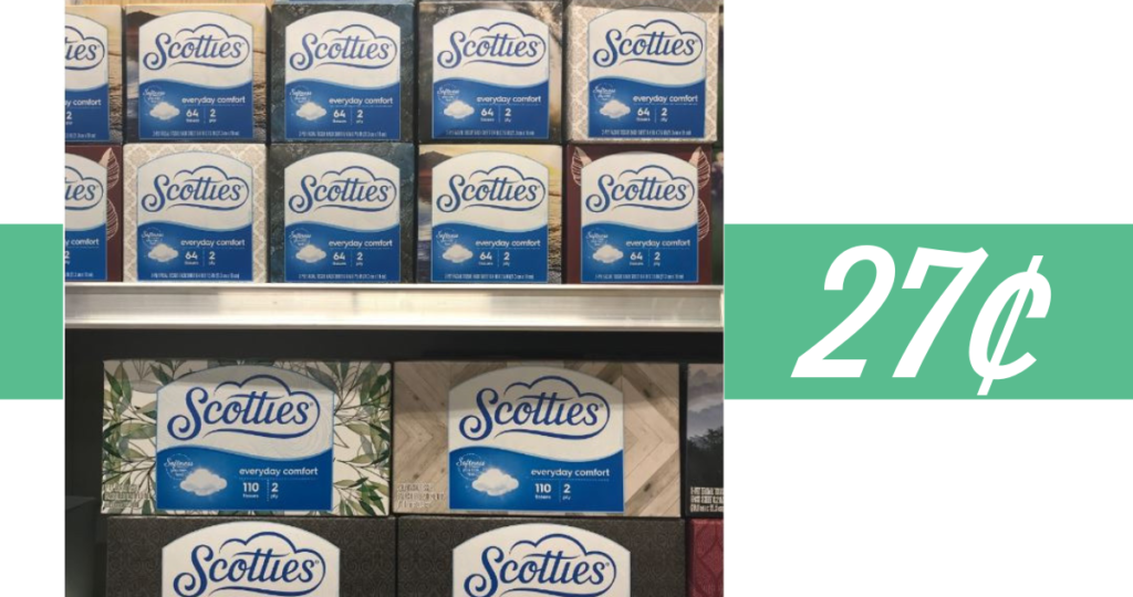 Publix Deal | Scotties Facial Tissues for 27¢ :: Southern Savers