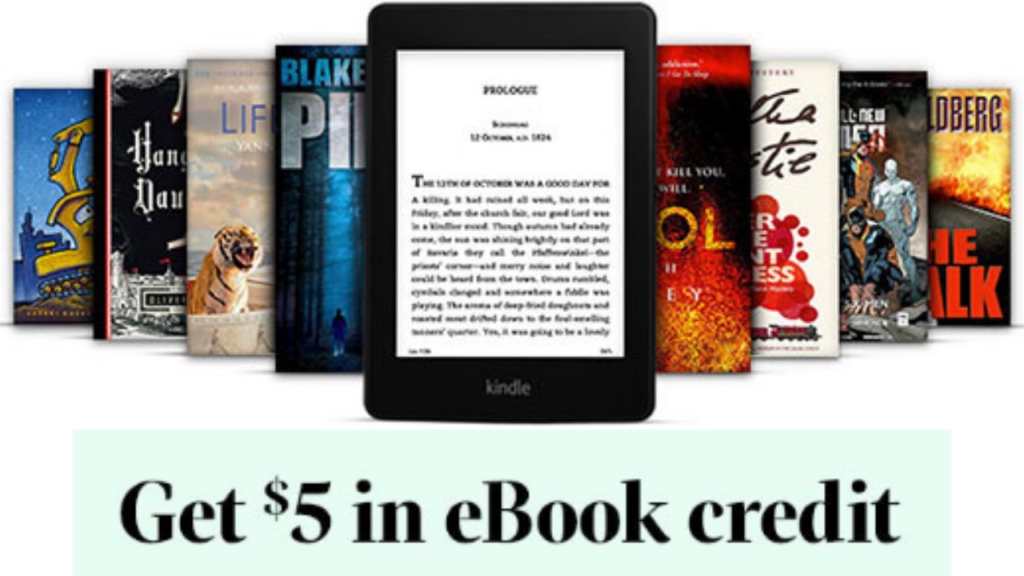 Amazon eBooks Spend 20, Get 5 Back Southern Savers