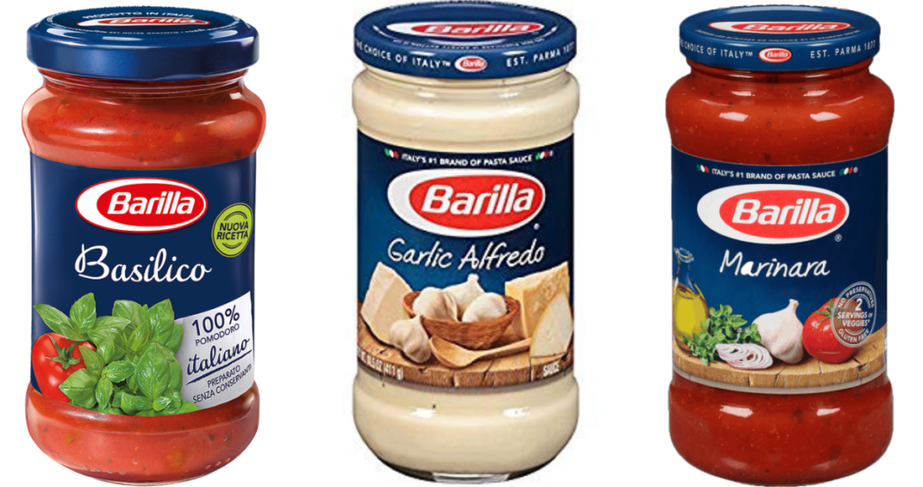 Barilla Pasta Sauce Starting at 38¢ Southern Savers