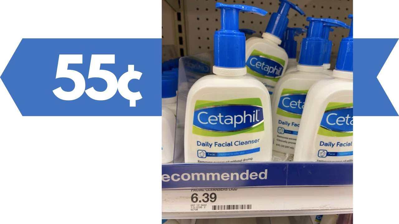cetaphil cleanser target