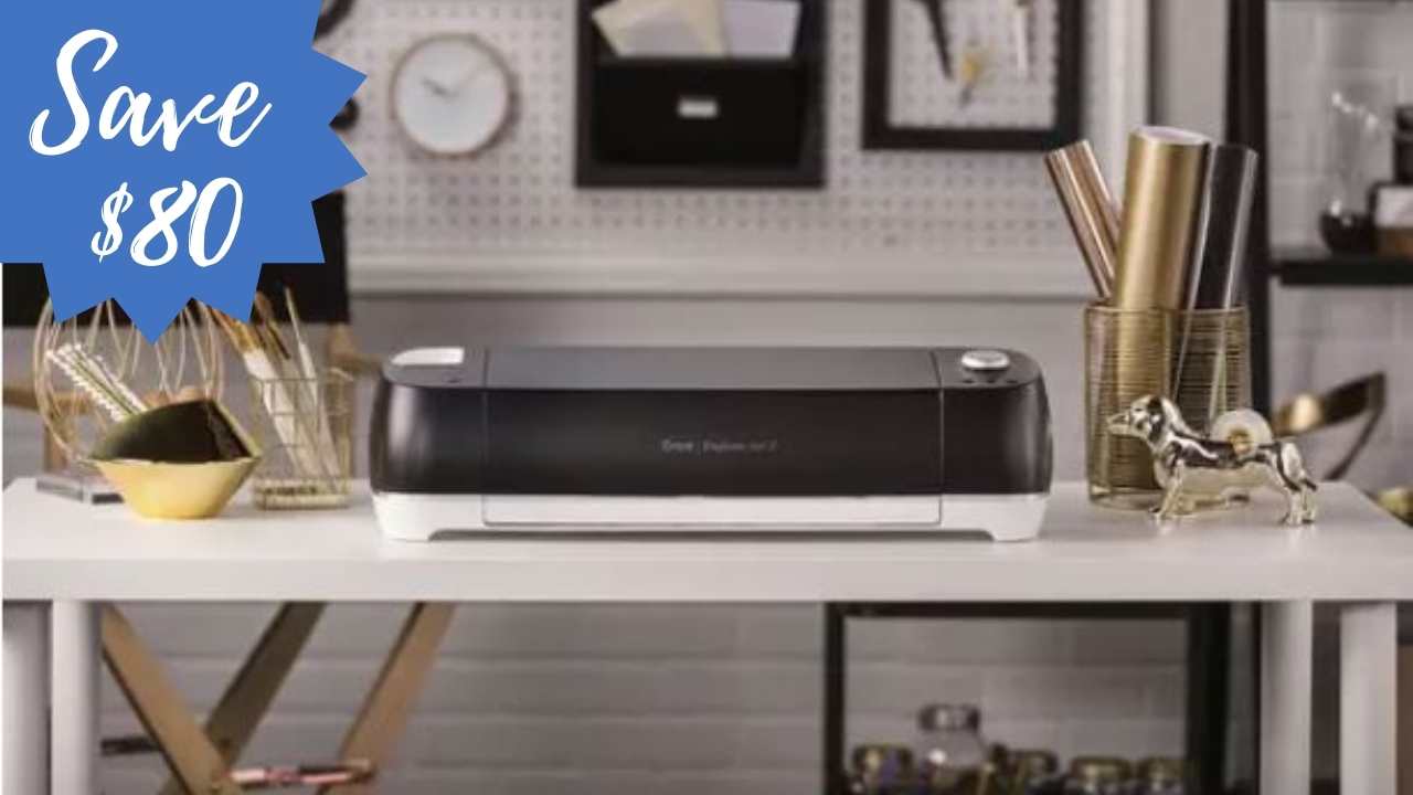 Cricut Explore Air 2 Black, 169 (Reg. 249) Southern Savers