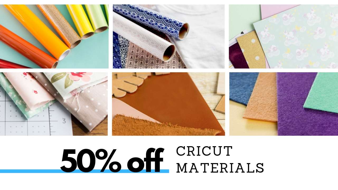 Bulk Cricut Supplies 50-75% Off :: Southern Savers