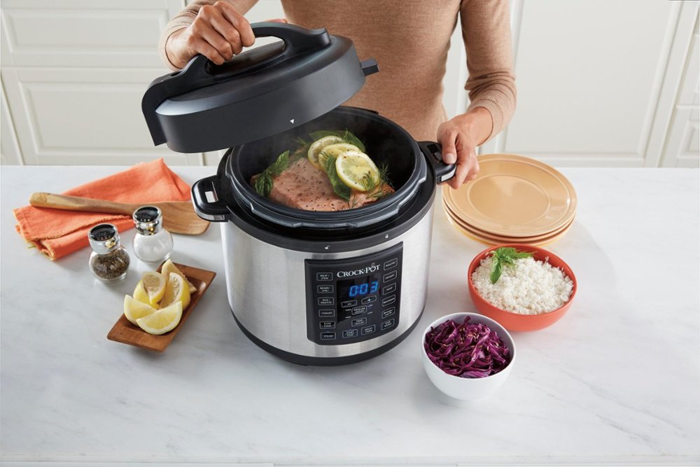 Crock Pot Pressure Cooker On Sale! 10QT ONLY $59.99!