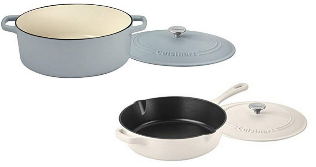 Cuisinart Cast Iron Cookware is On Sale at