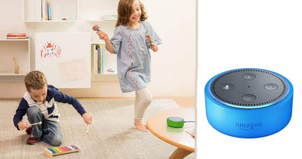 echo dot kids'