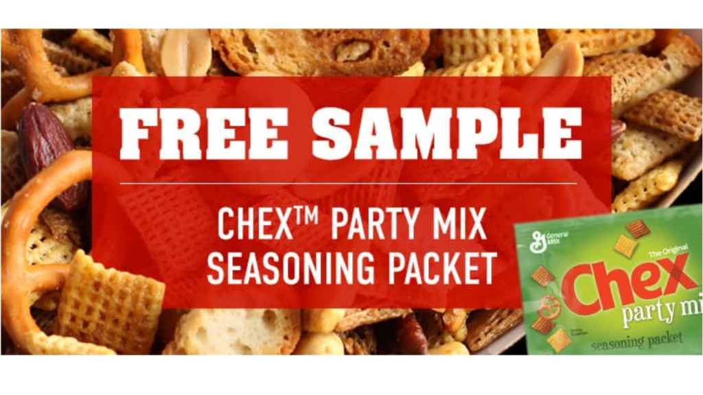 Free Chex Party Mix Seasoning Packet Southern Savers