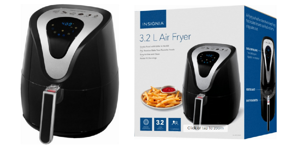 Insignia 3.2L Digital Air Fryer for 39.99 Shipped Southern Savers