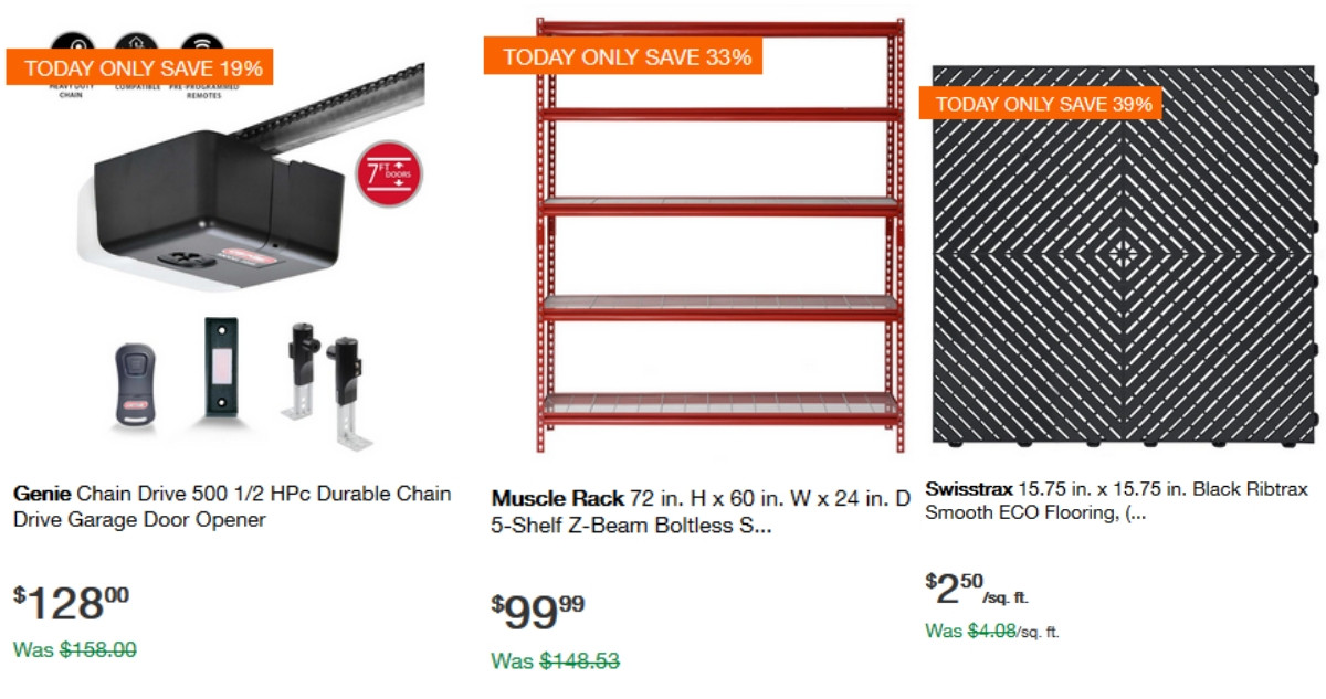 home depot deals