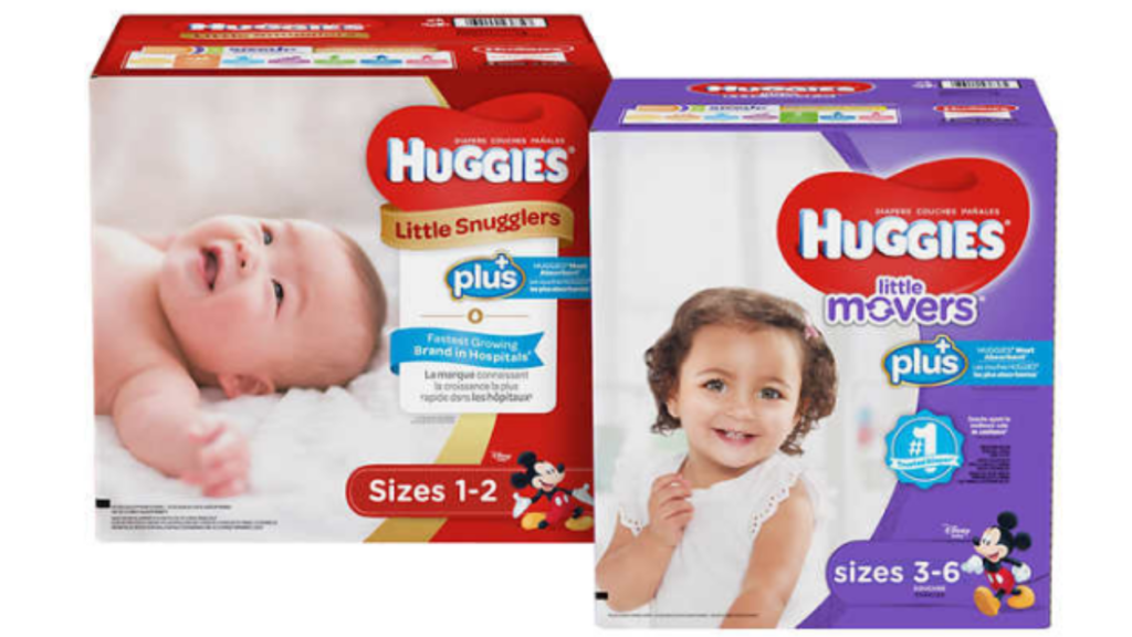 8.50 Off Huggies Diapers + Free Shipping Southern Savers