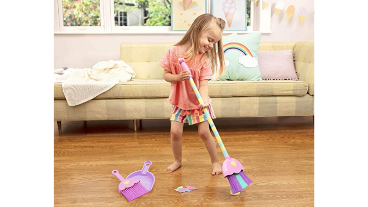 Amazon Mighty Tidy Sweeping Set, 7.70 Southern Savers