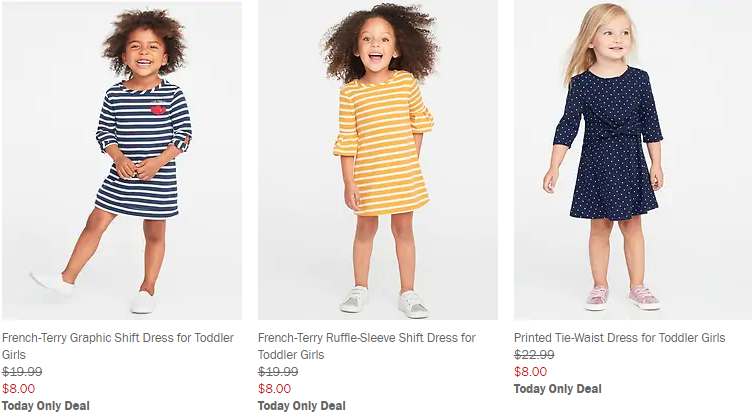 old navy 8 dollar dresses