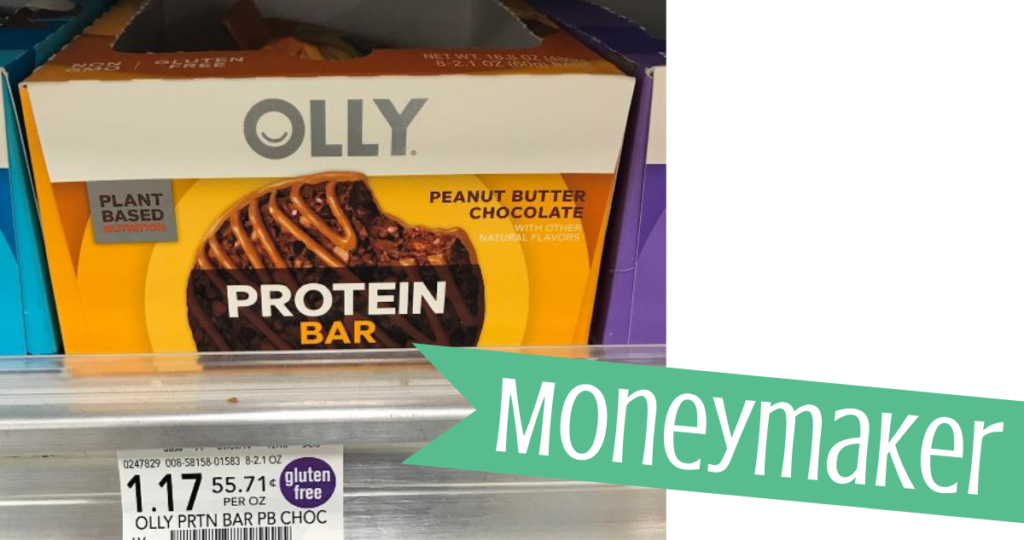 Olly Protein Bars Moneymaker at Publix Southern Savers