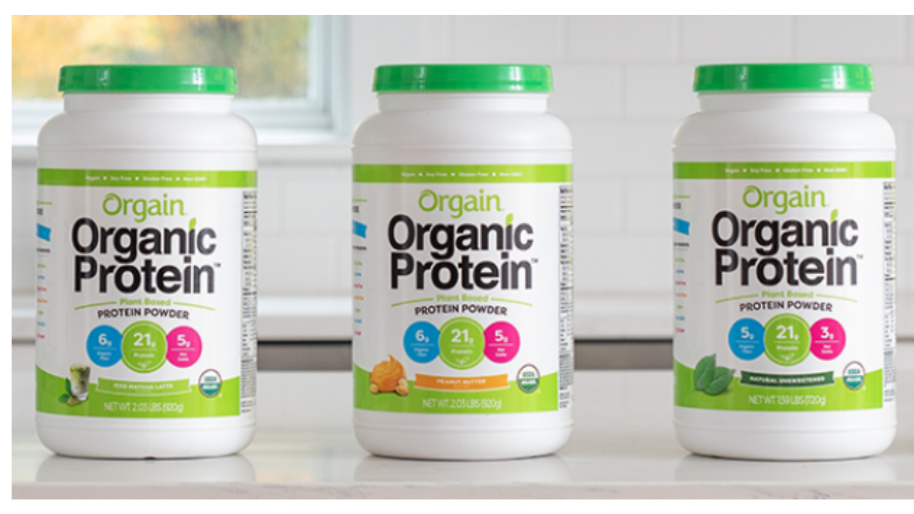 Free Orgain Protein Powder Sample Southern Savers