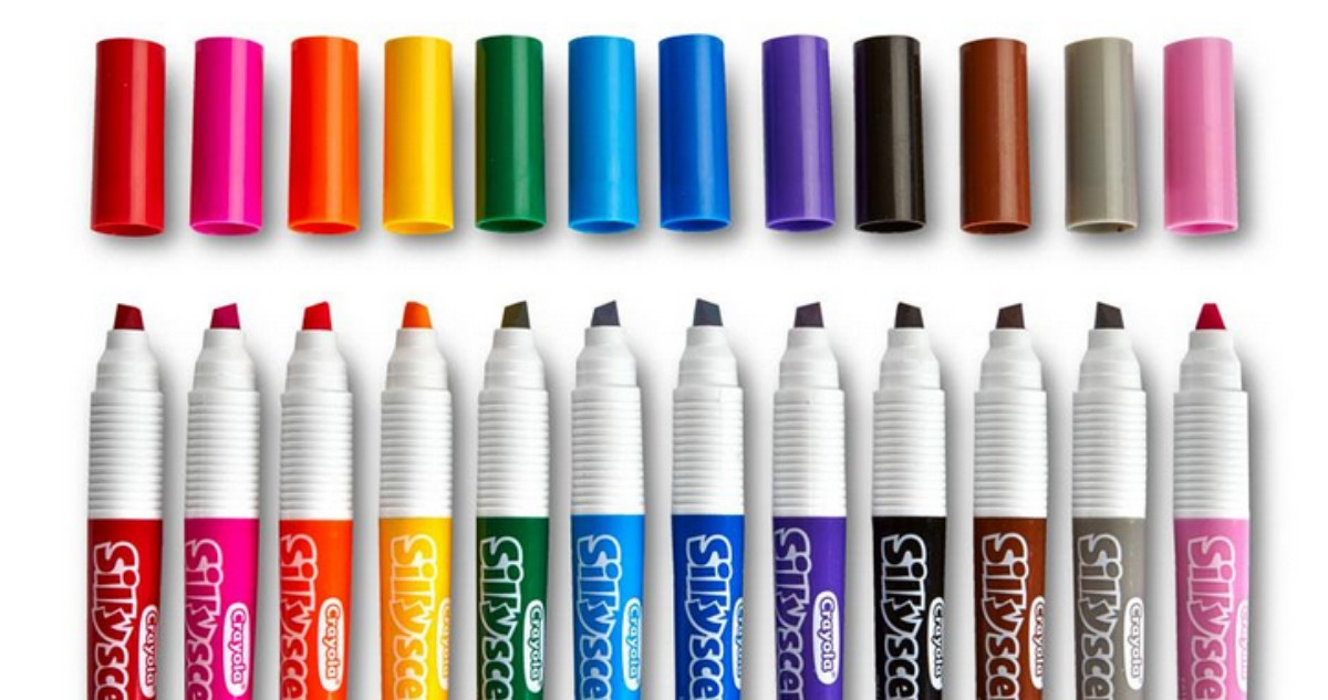 Crayola Deals: Silly Scents Markers & More :: Southern Savers