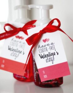 soap valentines