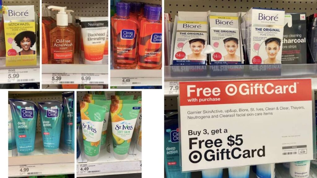 target skincare