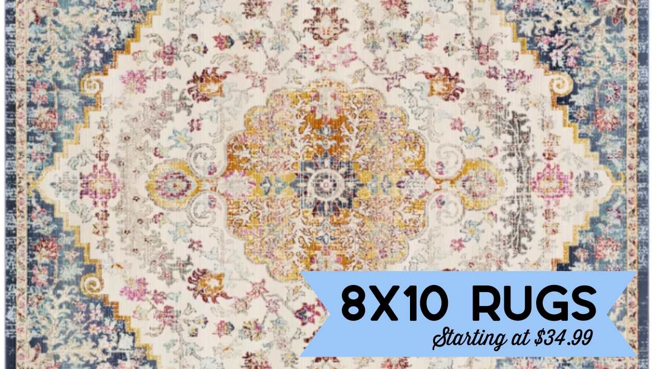 Wayfair Sale Up to 80 Off Area Rugs + Extra 10 Off Southern Savers