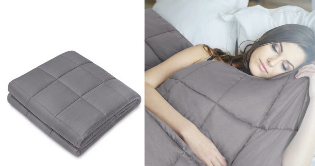 Walmart Weighted Blanket for 29.99 Southern Savers