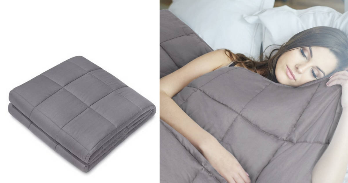 Walmart: Weighted Blanket for $29.99 :: Southern Savers