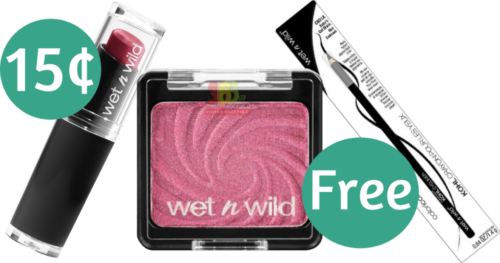Wet n Wild Coupons Eye Makeup for Free + Lipstick for 15¢ Southern Savers