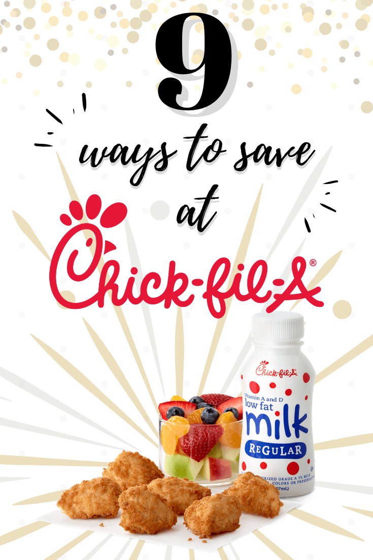 9 ways to save at chick-fil-a
