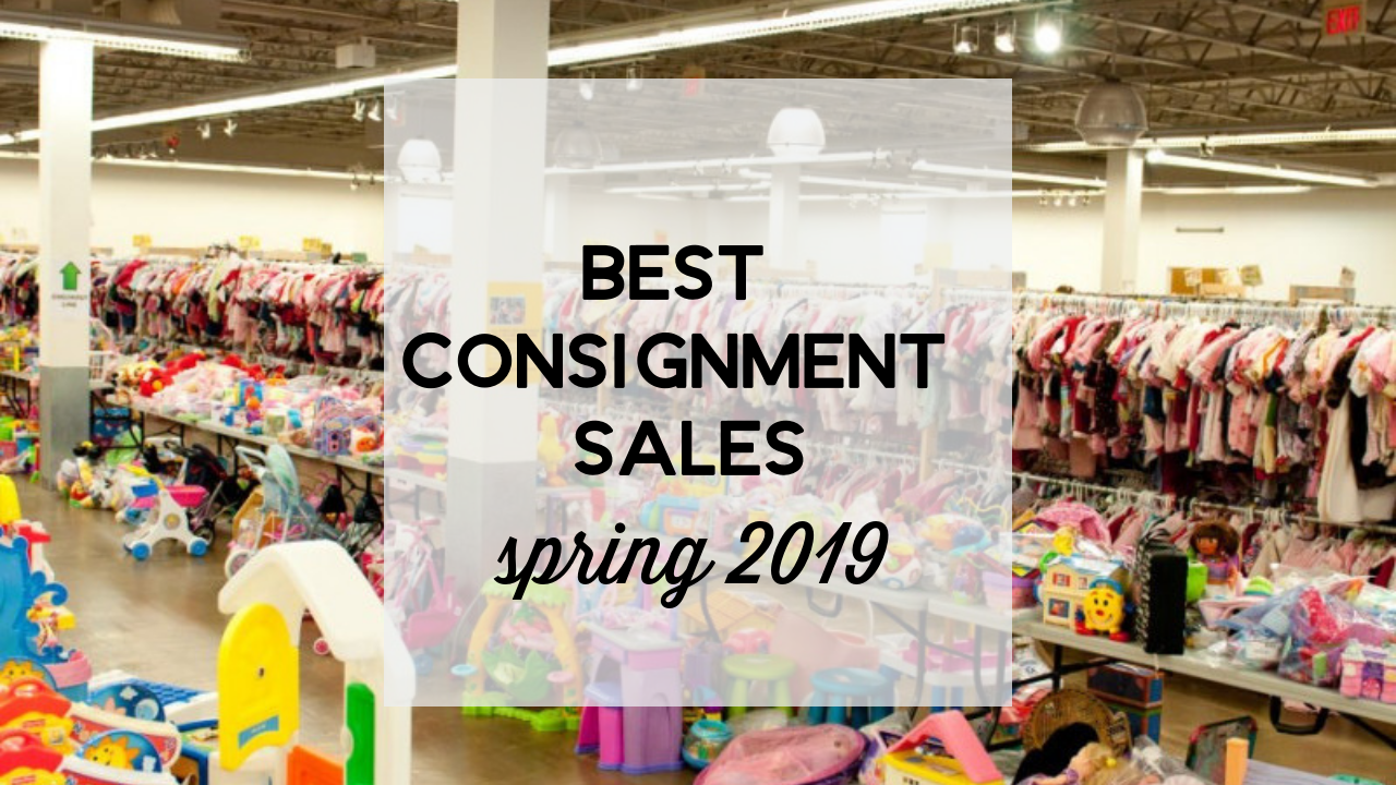 Best Consignment Sales Spring 2019 Southern Savers