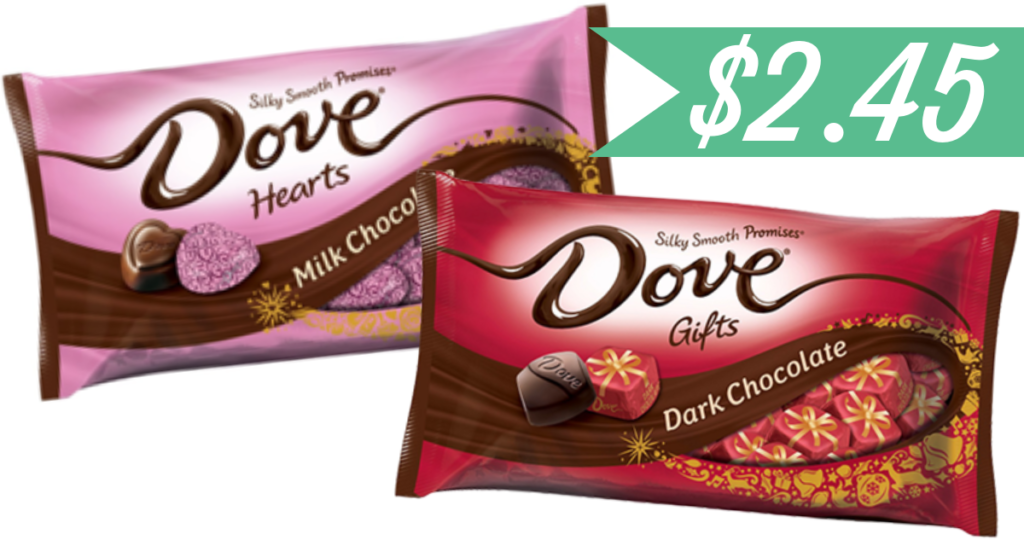 Dove Valentine's Chocolates for 2.45 at Target Southern Savers