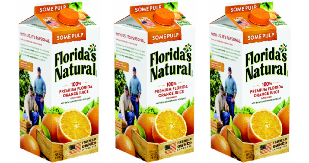 Florida’s Natural Coupon | Makes Orange Juice $2.50 :: Southern Savers
