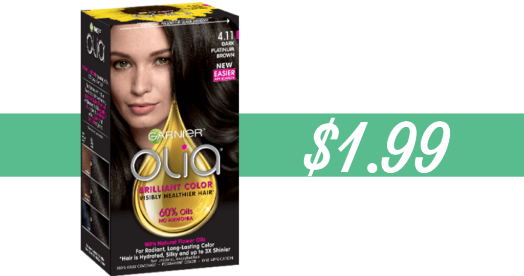 Garnier Coupon Makes Olia Hair Color For 1 99 Southern Savers