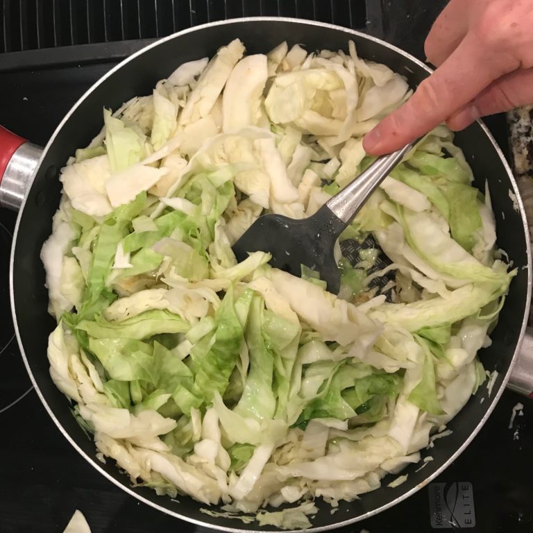 Keto Stir Fry Cabbage Recipe Southern Savers