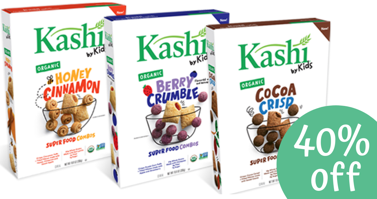 Target Cartwheel 40 off Kashi Kids Cereal Southern Savers