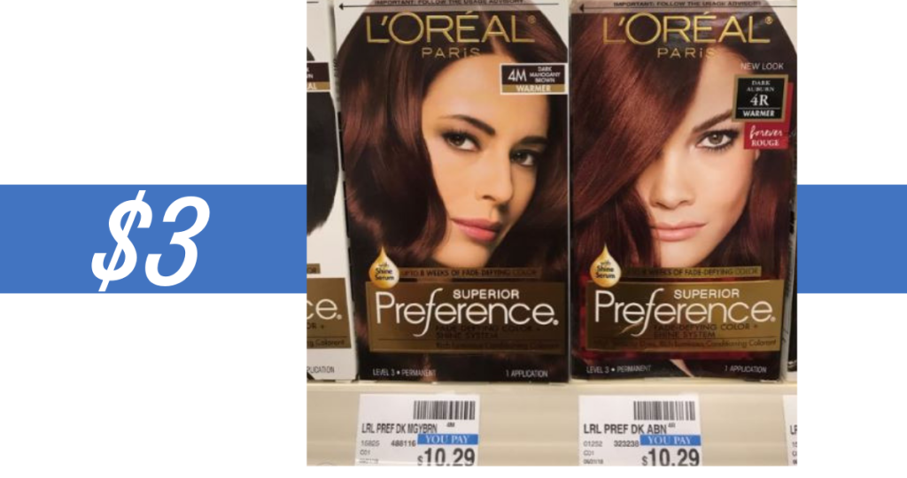70 off L’Oreal Hair Color at CVS Southern Savers