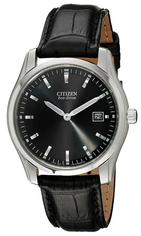 citizen watch leather strap