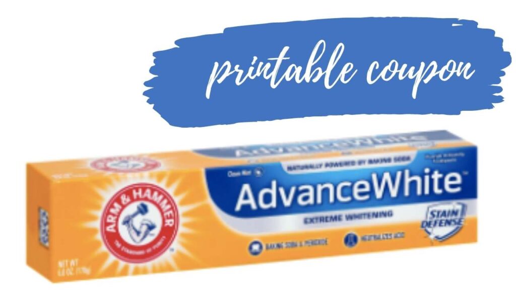 Arm & Hammer Coupon 1.49 Toothpaste at Publix Southern Savers