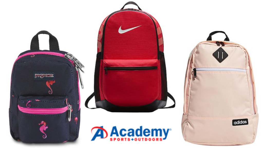 Academy Up To 50 Off Backpacks Southern Savers