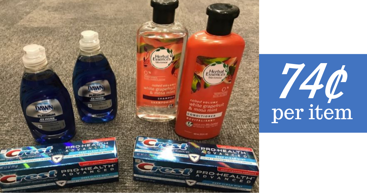 Save Big on Hair Care, Toothpaste & Dish Soap at CVS Southern Savers