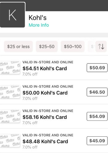 List of Kohl's Cart Filler Items to Get Kohl's Cash - Mission: to Save