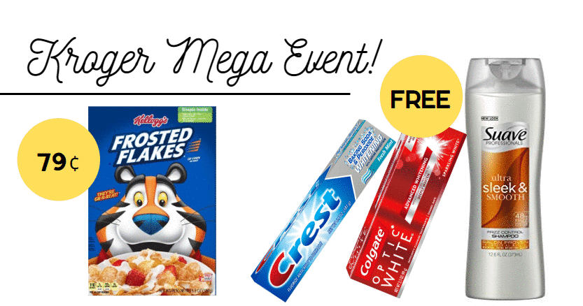 kroger mega event