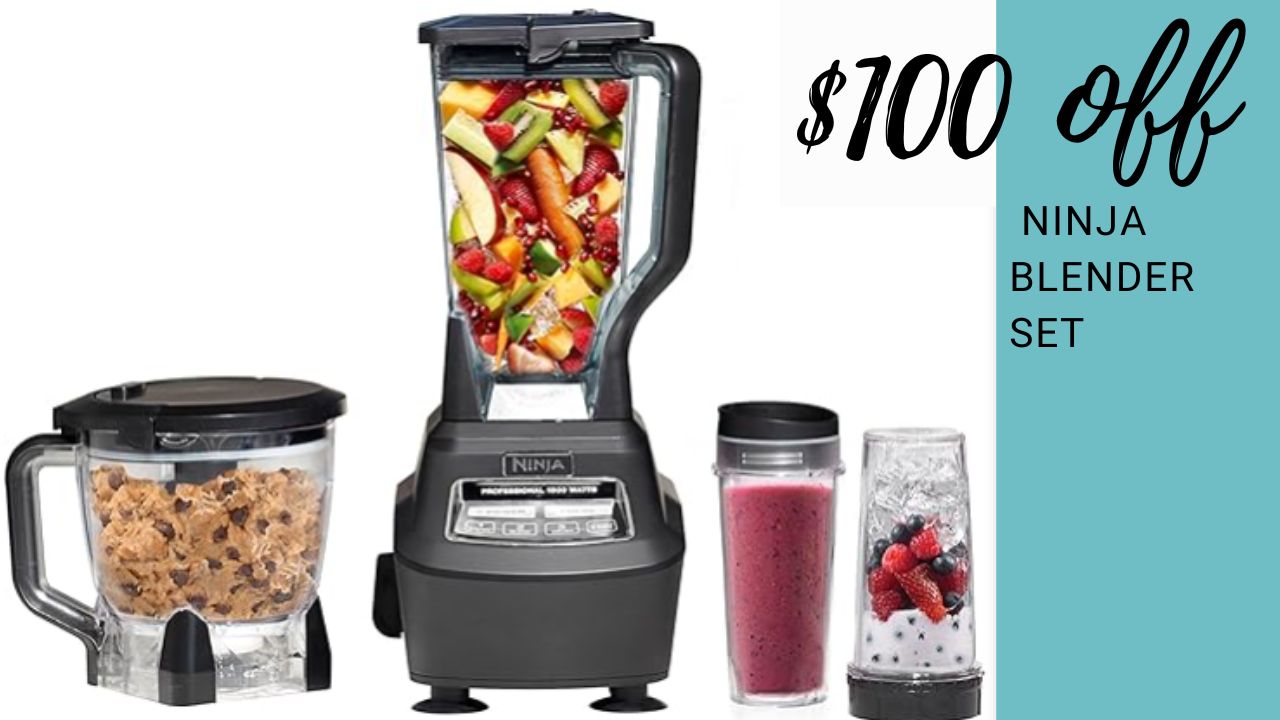 Amazon Ninja Blender 100 Off Southern Savers