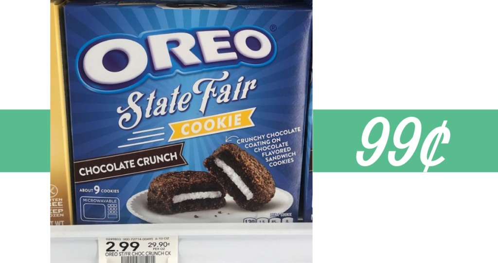 Oreo State Fair Coupon | Makes Cookies 99¢ :: Southern Savers