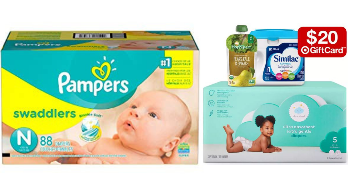 Target Deal Big Box of Pampers Diapers for 15.10 Southern Savers