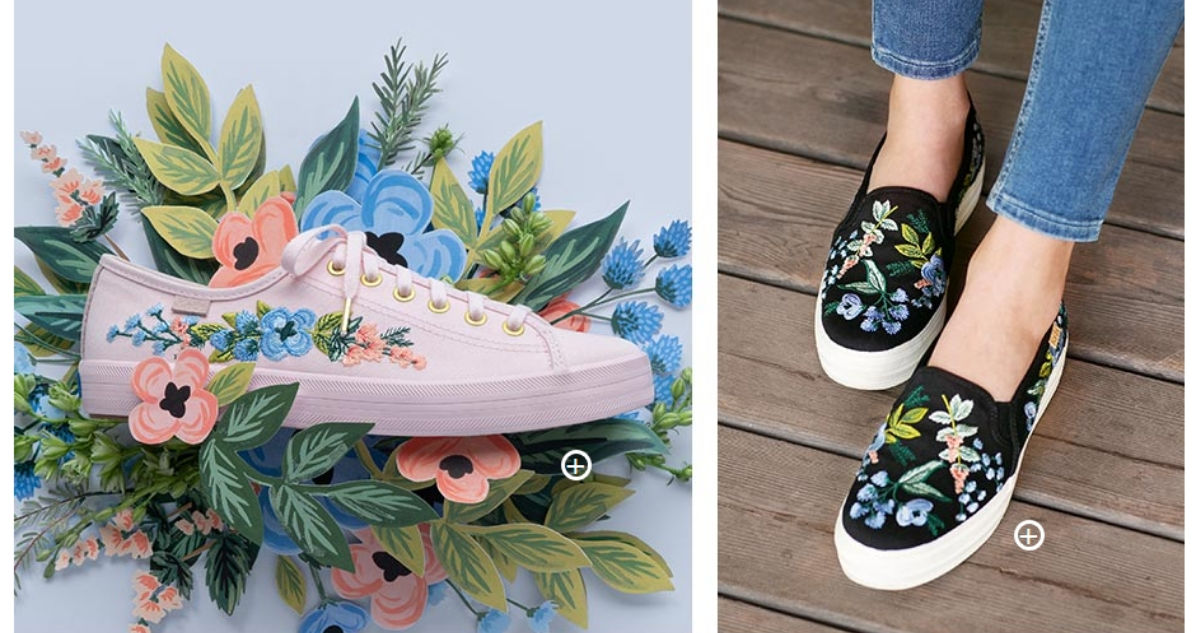 Keds 50 Off Rifle Paper Co Sneakers Southern Savers