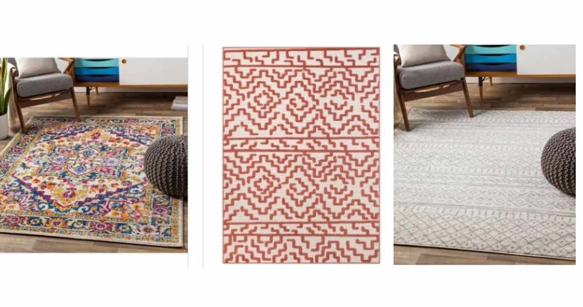 zulily rugs